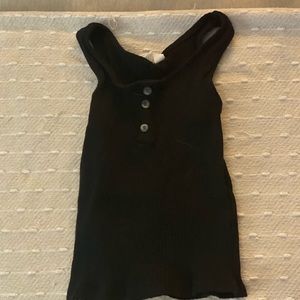 H&M Black Tank top. Size 8/10